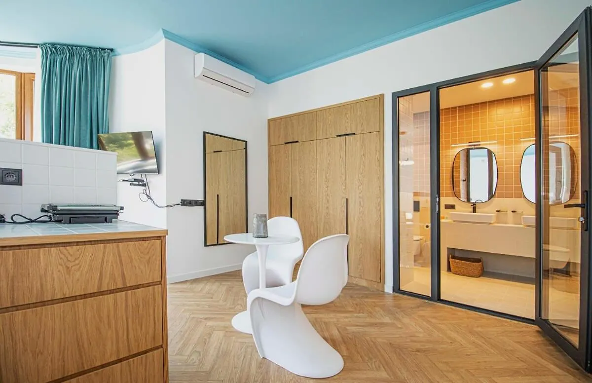 Panoramic Studio Apt In Tbilisi Center - By Wehost アパート