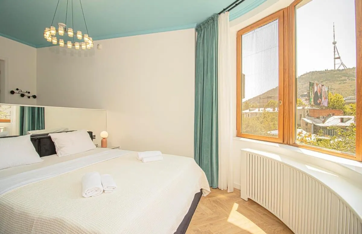 Panoramic Studio Apt In Tbilisi Center - By Wehost