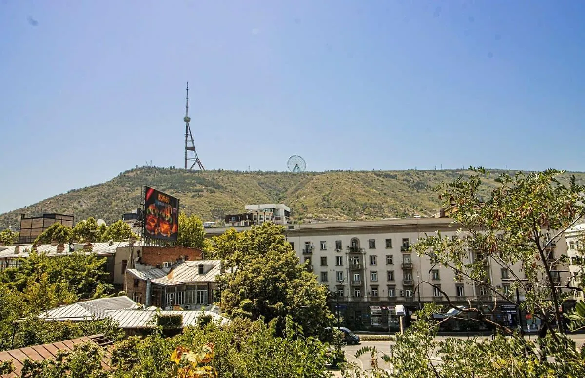 アパート Panoramic Studio Apt In Tbilisi Center - By Wehost